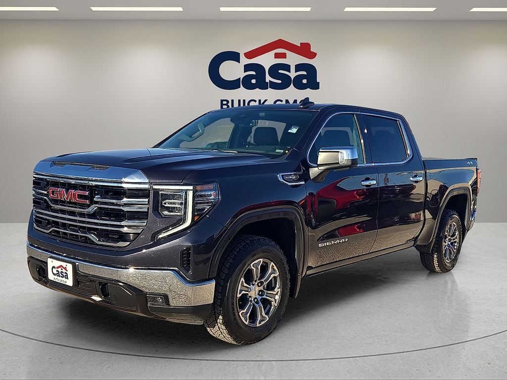 2025 GMC Sierra 1500 SLT