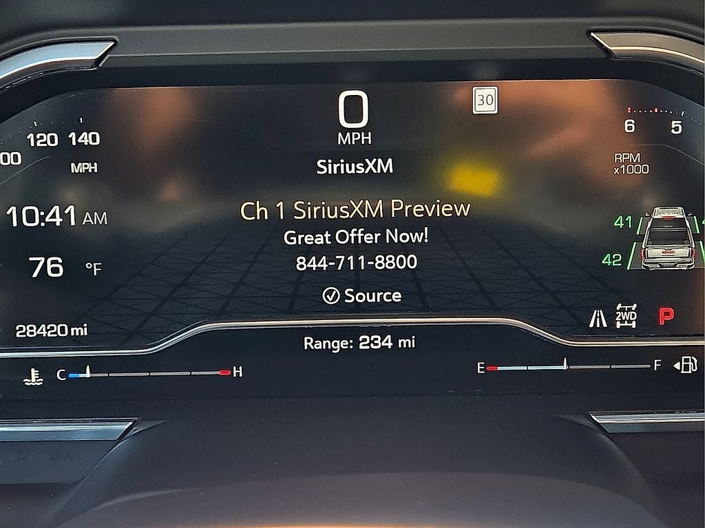 2024 GMC Sierra 1500 AT4