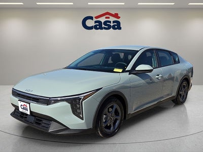 2025 Kia K4 LXS