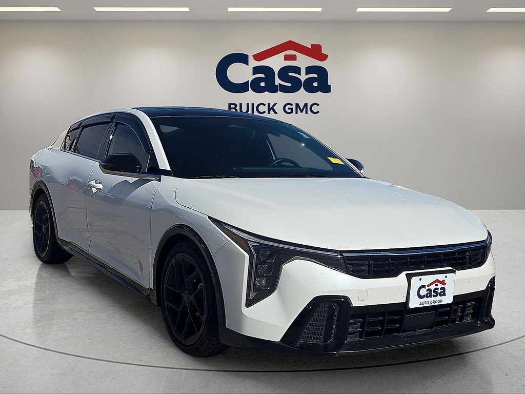 2025 Kia K4 GT-Line