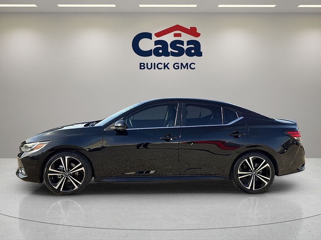 2022 Nissan Sentra SR