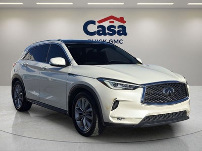 2020 INFINITI QX50 LUXE