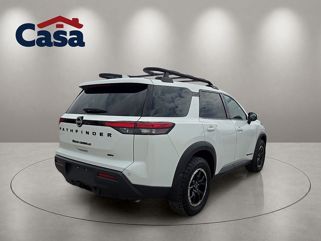 2025 Nissan Pathfinder Rock Creek