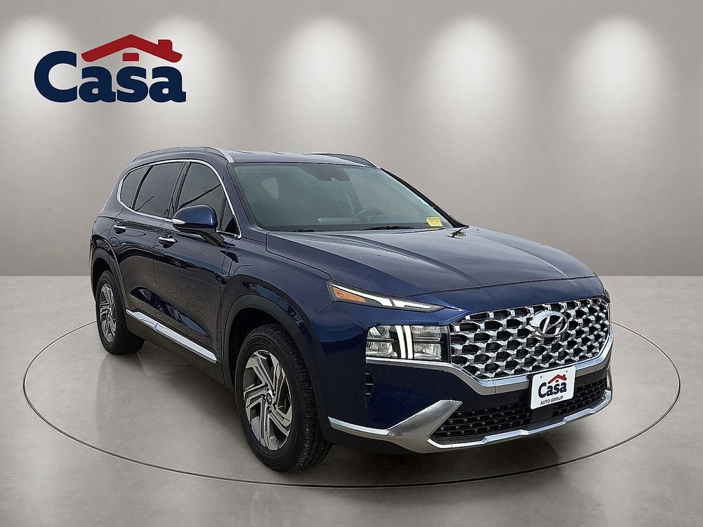 2021 Hyundai Santa Fe SEL