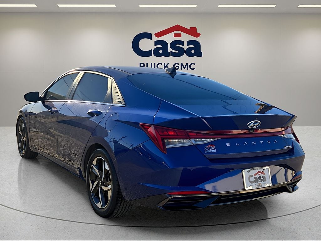 2022 Hyundai Elantra Limited