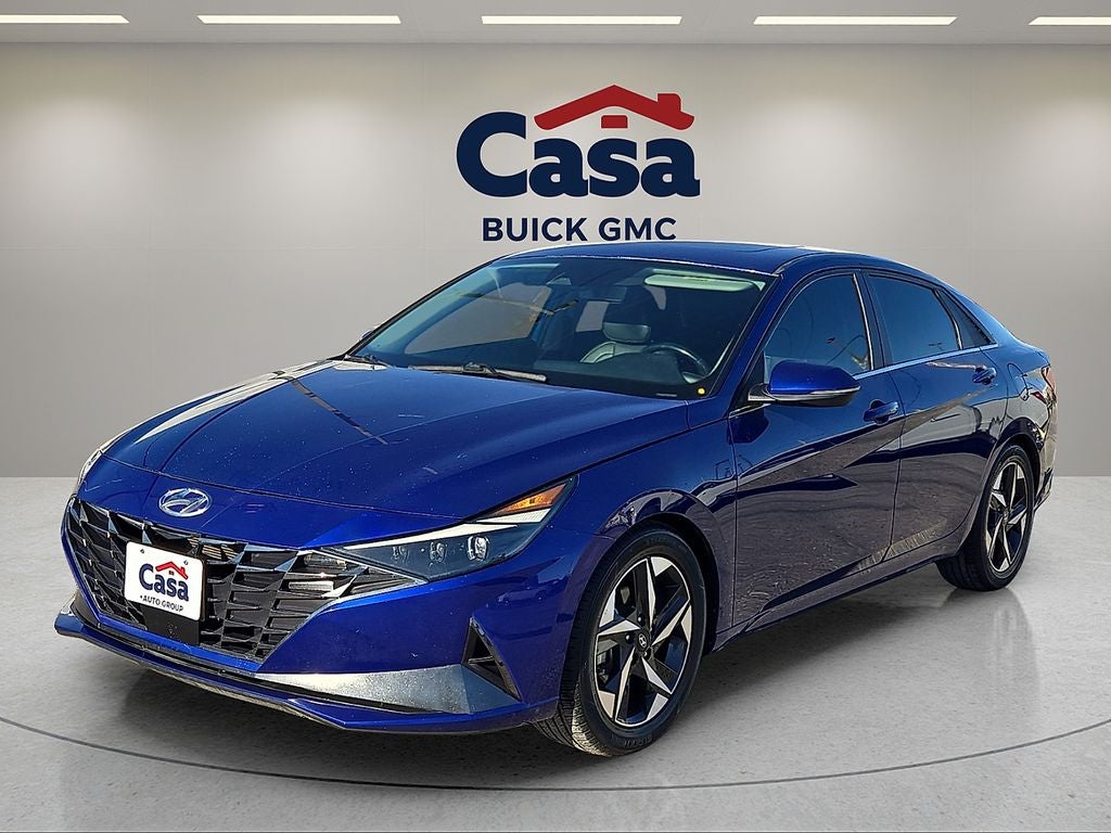 2022 Hyundai Elantra Limited