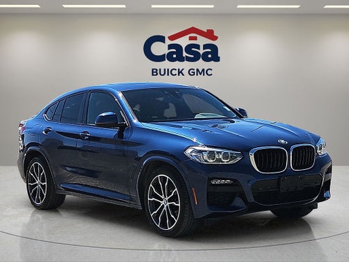 2021 BMW X4 xDrive30i
