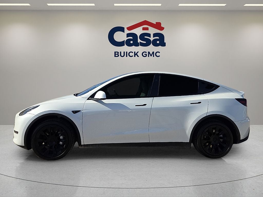 2025 Tesla Model Y Long Range