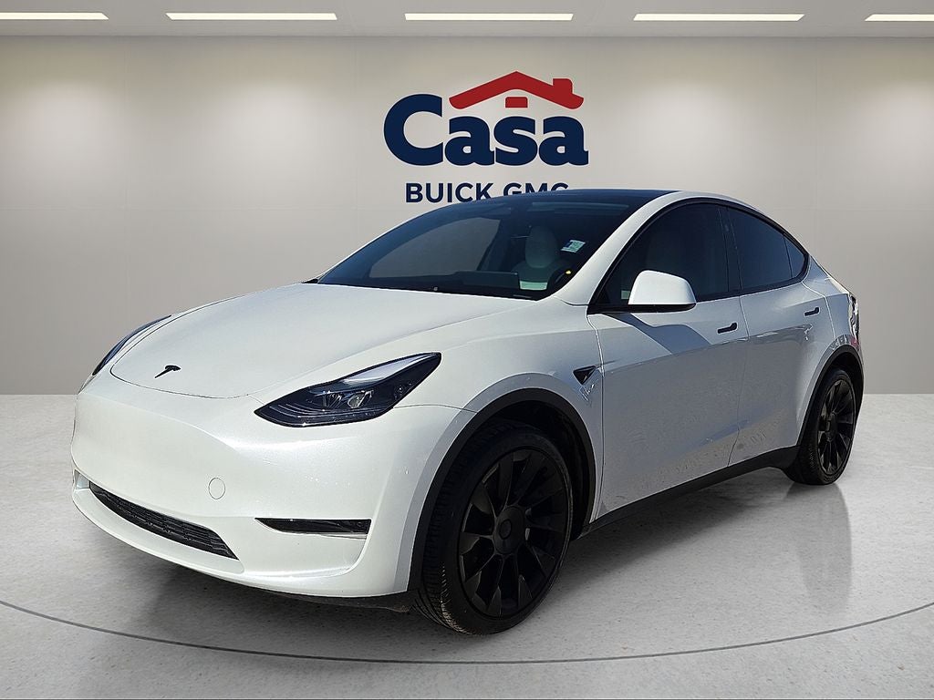 2025 Tesla Model Y Long Range