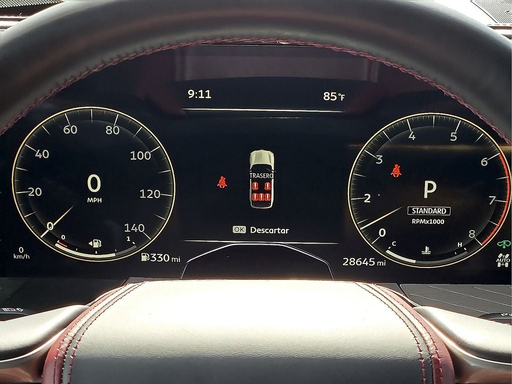 2025 INFINITI QX80 AUTOGRAPH