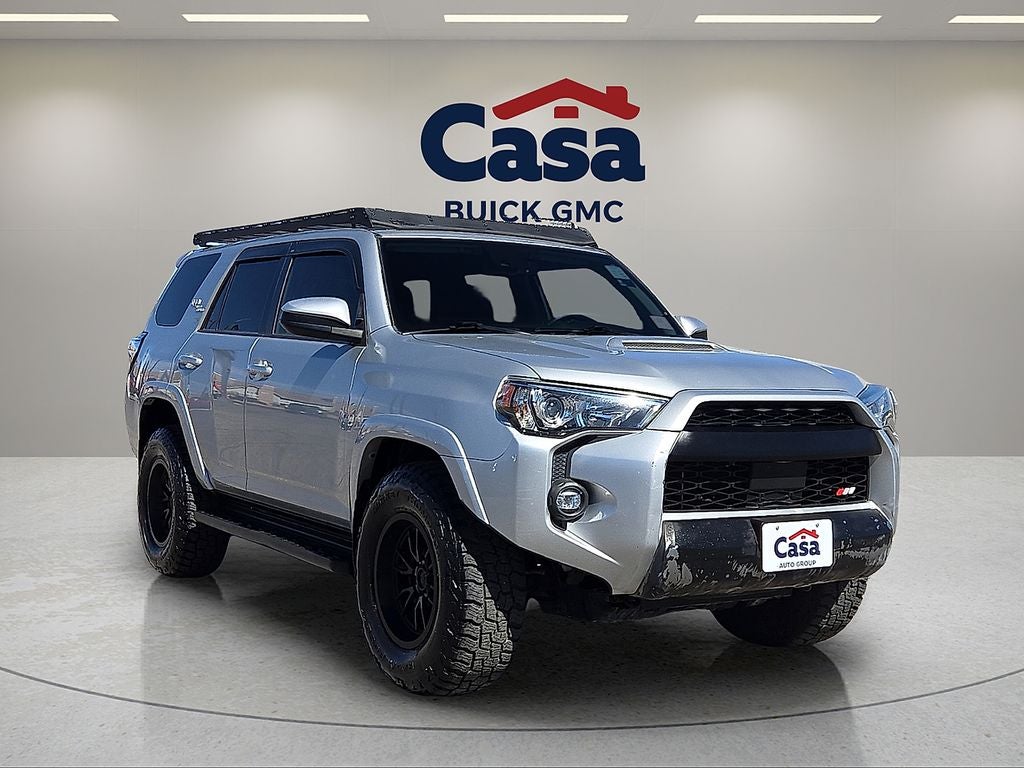 2022 Toyota 4Runner TRD Off-Road
