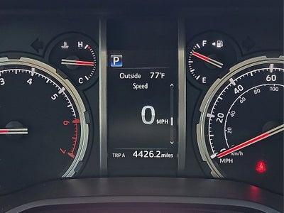 2022 Toyota 4Runner TRD Off-Road