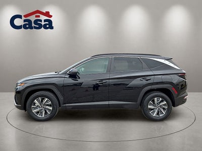 2023 Hyundai Tucson Hybrid Blue