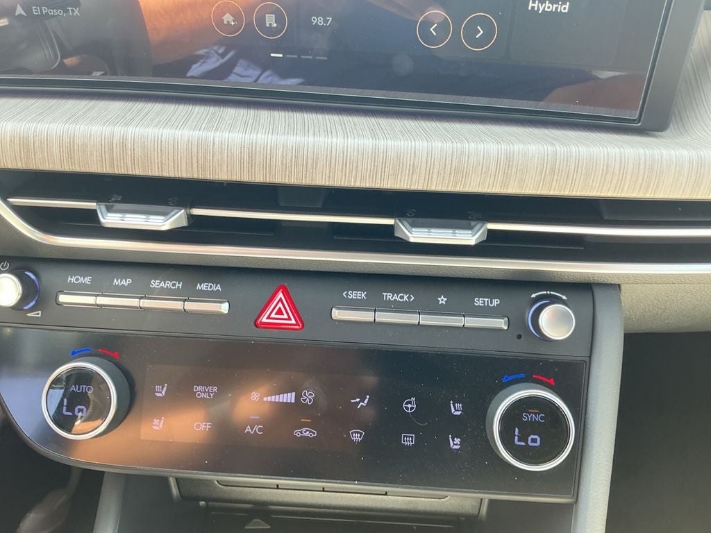 2025 Hyundai Sonata Hybrid Limited