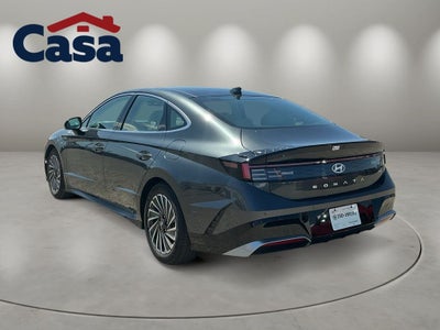 2025 Hyundai Sonata Hybrid Limited