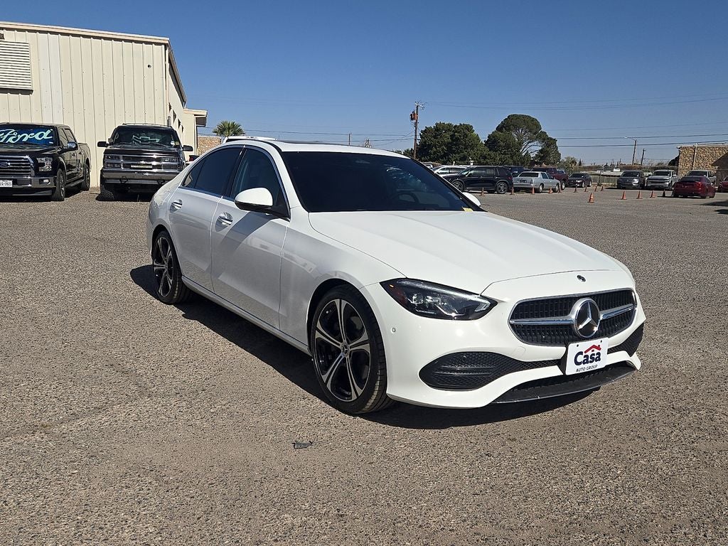 2024 Mercedes-Benz C-Class C 300
