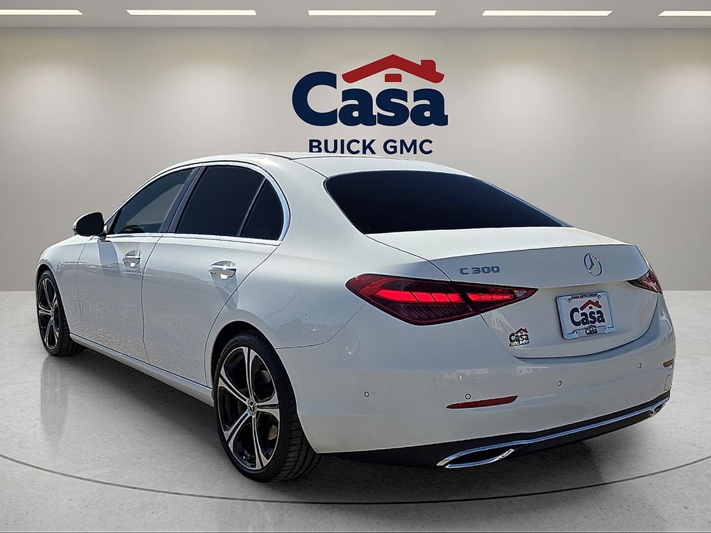 2024 Mercedes-Benz C-Class C 300