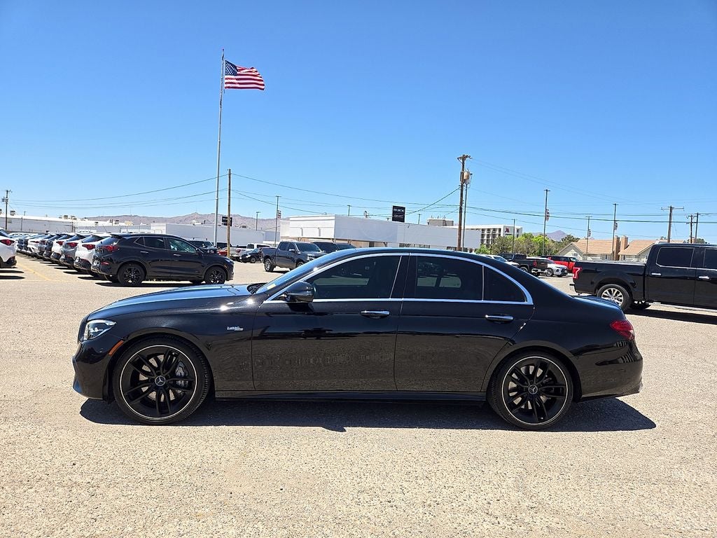 2022 Mercedes-Benz E-Class E 53 AMG® 4MATIC®