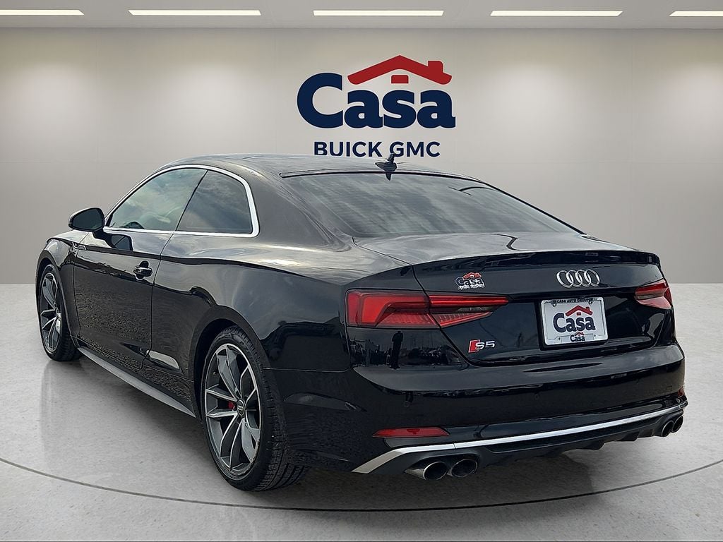 2018 Audi S5 3.0T Premium Plus quattro