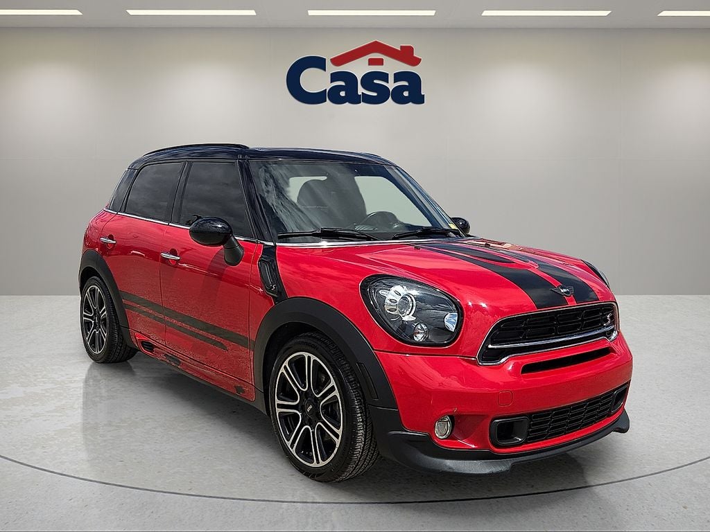2016 MINI Cooper S Countryman Base