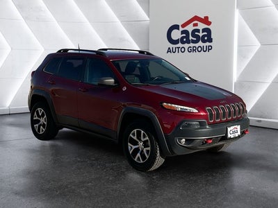 2016 Jeep Cherokee Trailhawk