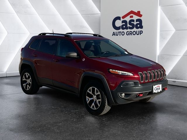 2016 Jeep Cherokee Trailhawk