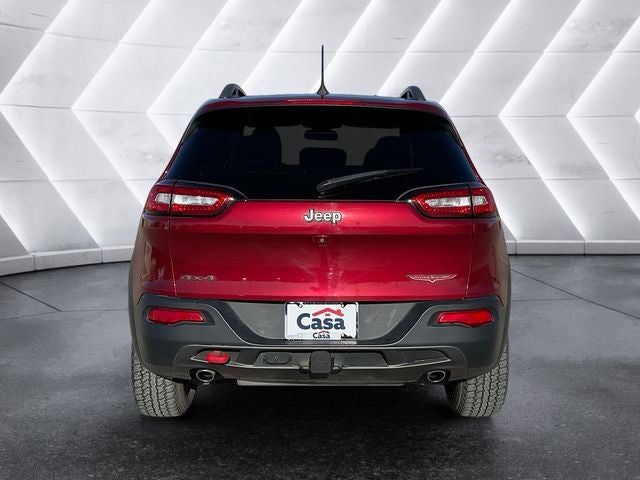 2016 Jeep Cherokee Trailhawk
