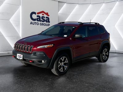 2016 Jeep Cherokee Trailhawk