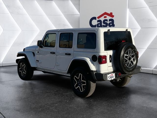 2025 Jeep Wrangler Sahara