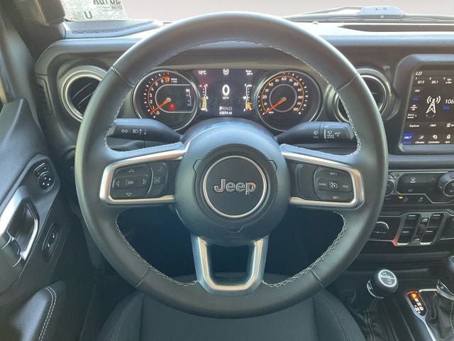 2023 Jeep Gladiator Overland