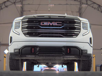 2025 GMC Sierra 1500 AT4