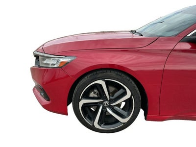 2021 Honda Accord Sedan Sport