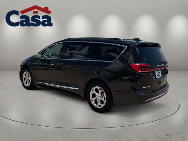 2022 Chrysler Pacifica Limited