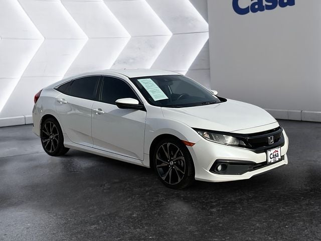 2020 Honda Civic Sedan Sport