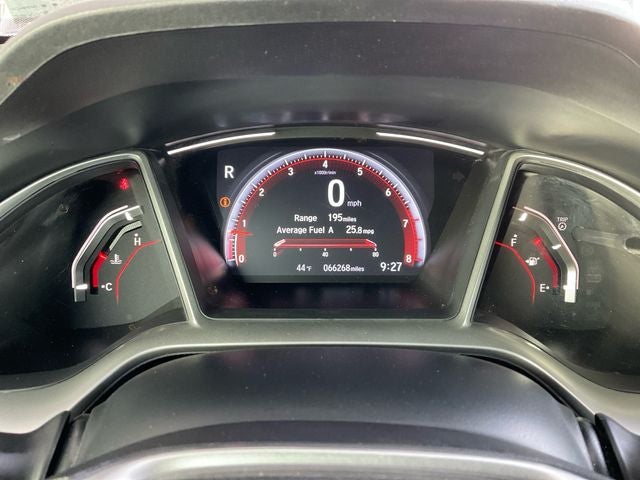 2020 Honda Civic Sedan Sport