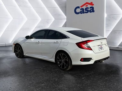 2020 Honda Civic Sedan Sport