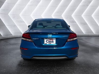 2015 Honda Civic Coupe LX