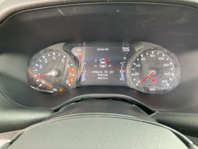2025 Jeep Compass Trailhawk