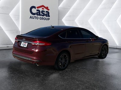 2018 Ford Fusion SE
