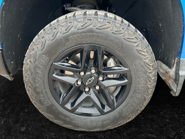 2024 Chevrolet Silverado 1500 Custom Trail Boss