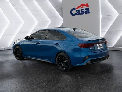 2023 Kia Forte GT-Line