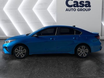 2022 Kia Forte GT-Line