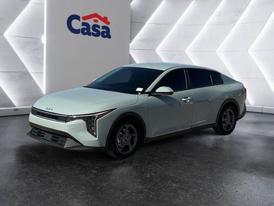 2025 Kia K4 LXS