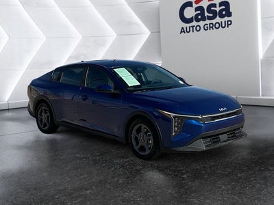 2025 Kia K4 LXS