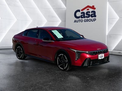 2025 Kia K4 GT-Line