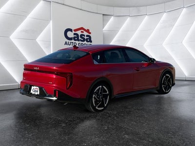2025 Kia K4 GT-Line