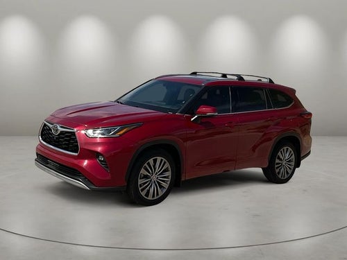2021 Toyota Highlander Platinum