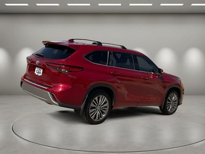 2021 Toyota Highlander Platinum