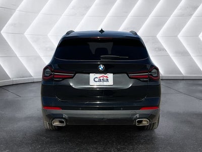 2022 BMW X3 xDrive30i