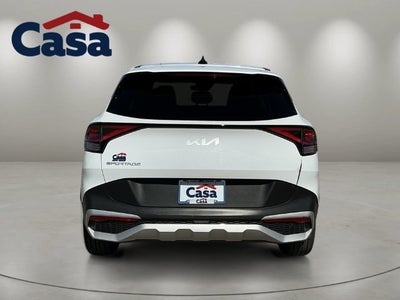 2025 Kia Sportage EX